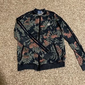 Adidas Floral Jacket - Youth
